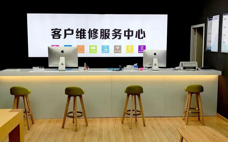三台青岛iPhone售后维修中心（12屏幕间歇性失灵）